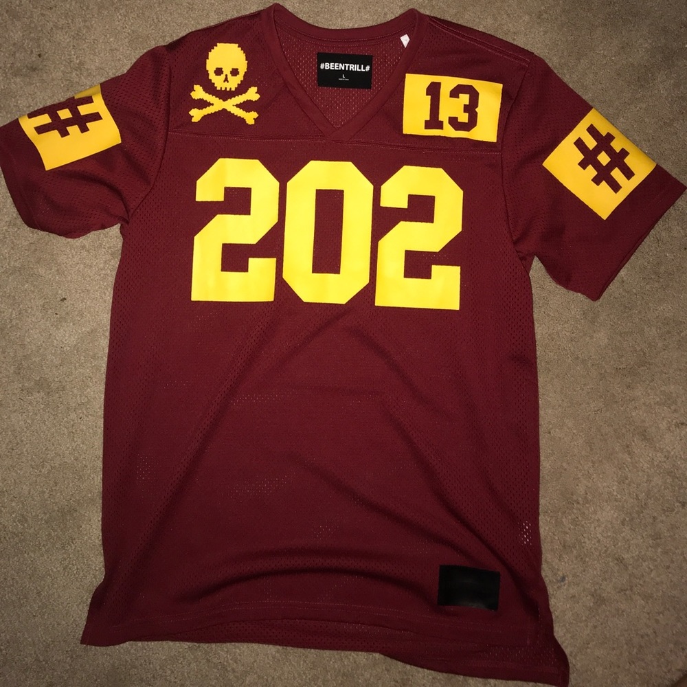 BEENTRILL Washington jersey